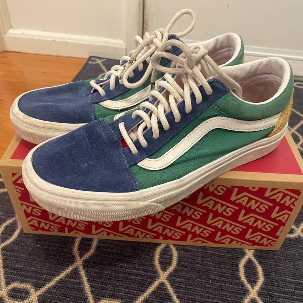 Vans size 7.5 men’s